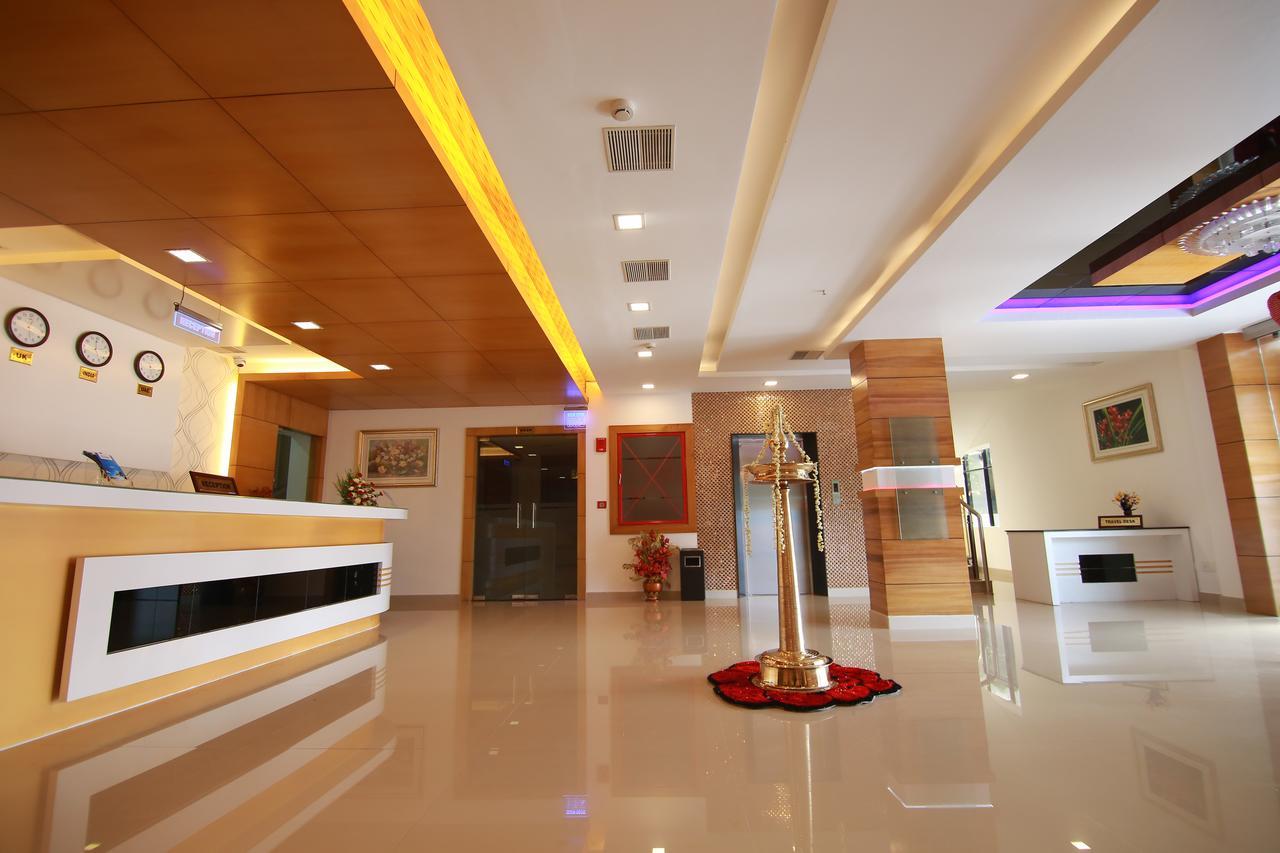 Rouba Residency Hotel Ponnāni Exterior foto