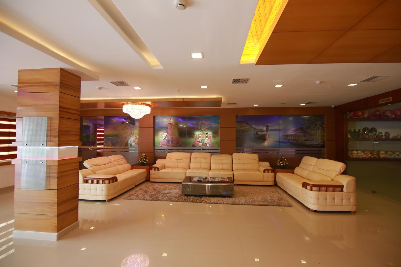 Rouba Residency Hotel Ponnāni Exterior foto